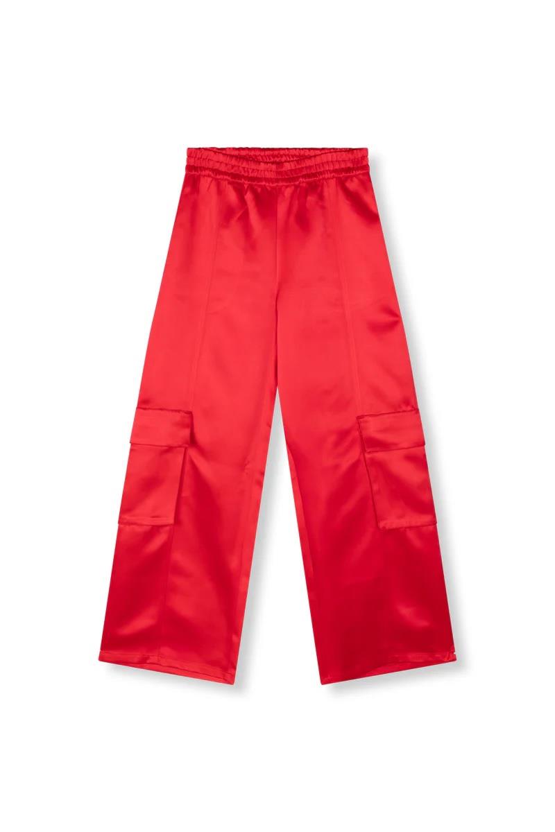 Refined Department Refined Department Pantalon Clyde Rood 1