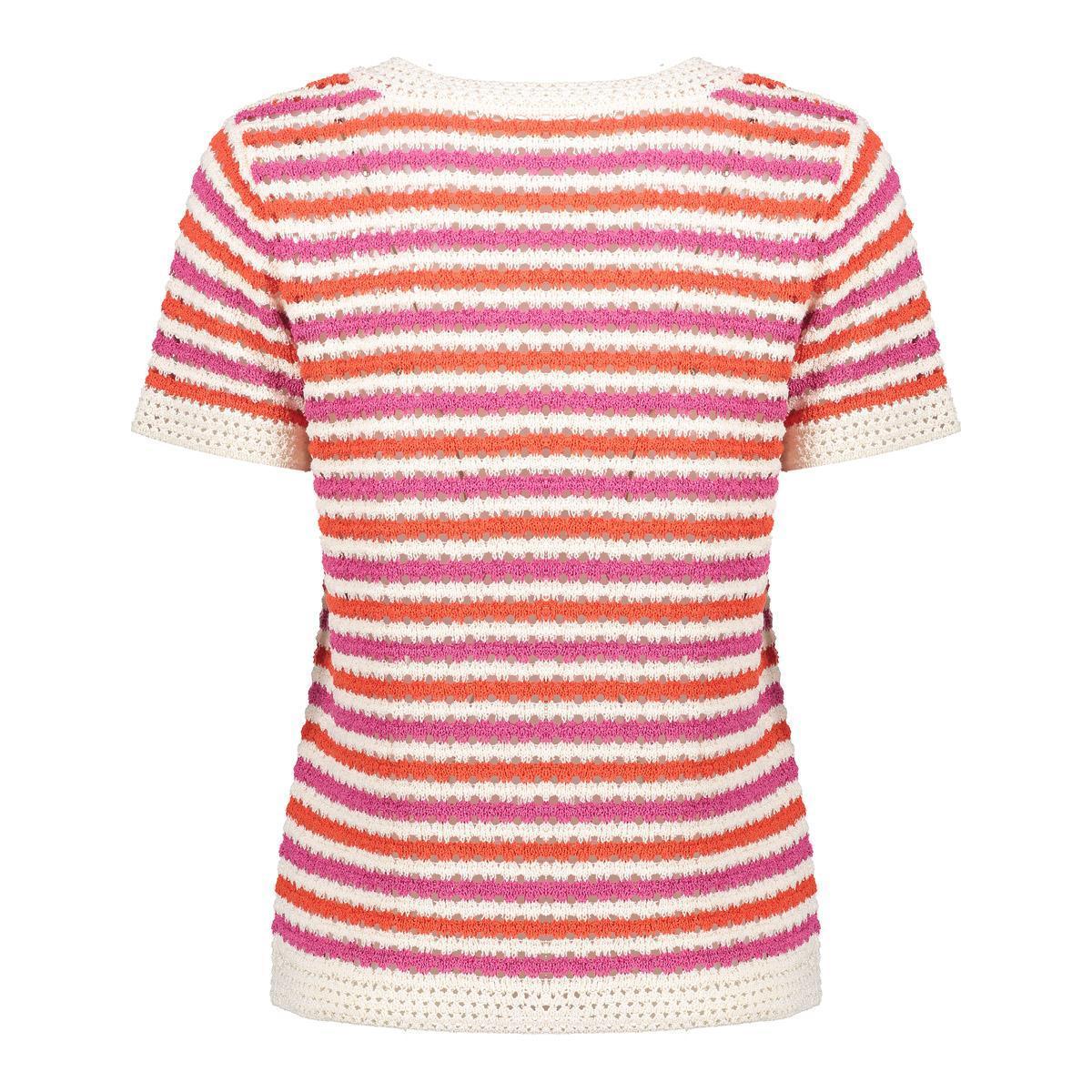 Geisha Geisha Trui 54301-10 Fuchsia 2