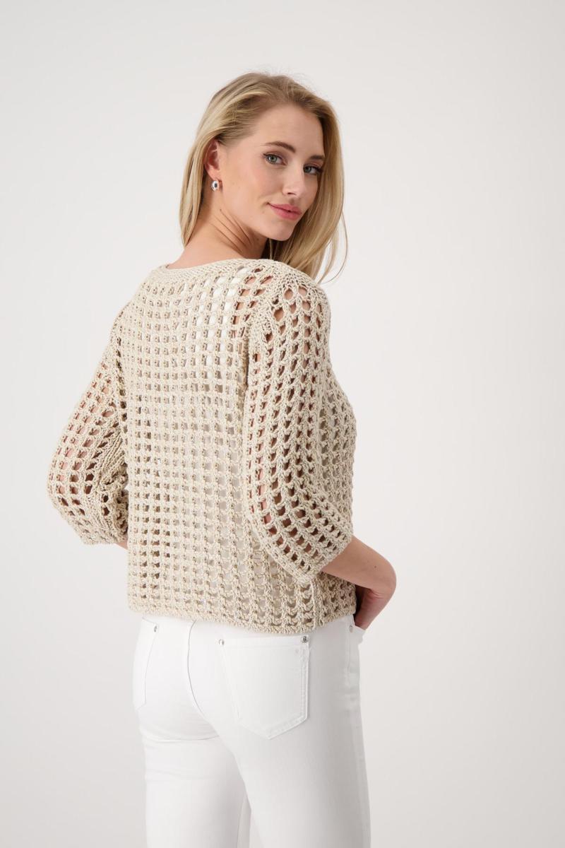Monari Monari Trui 409959 Bruin 5