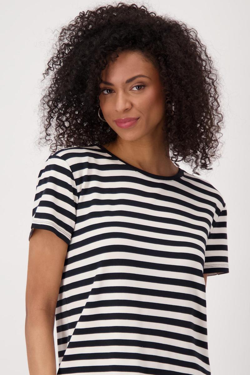 Monari Monari T-Shirt 409889 Zwart 6