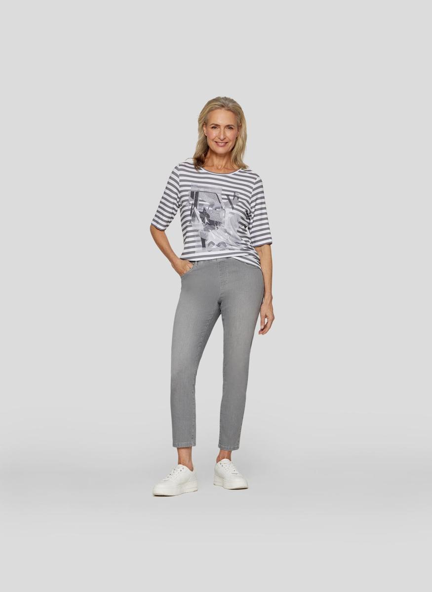 Rabe Rabe T-Shirt 54-114352 Beige 1