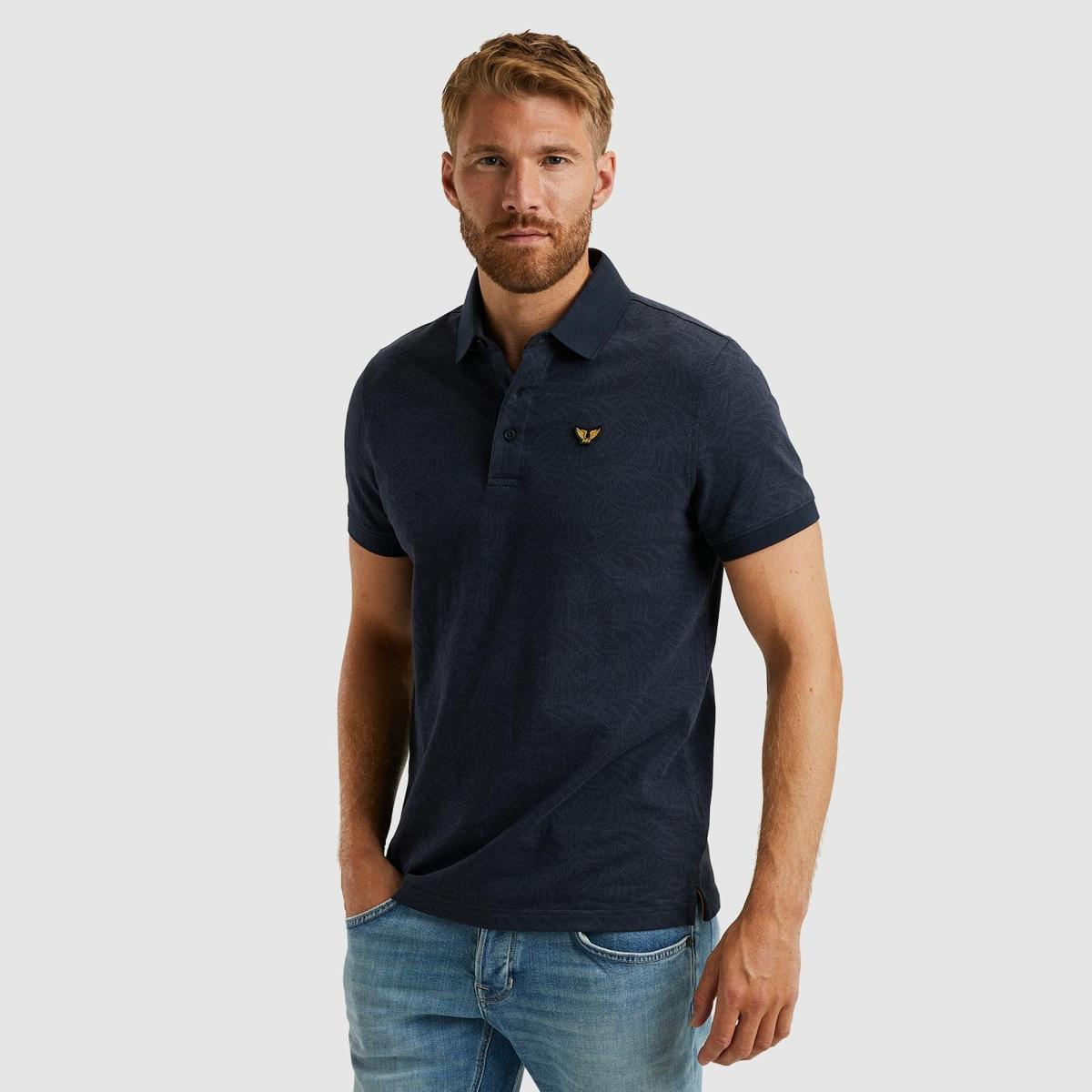 PME Legend PME Legend Polo PPSS2503883 Blauw 3