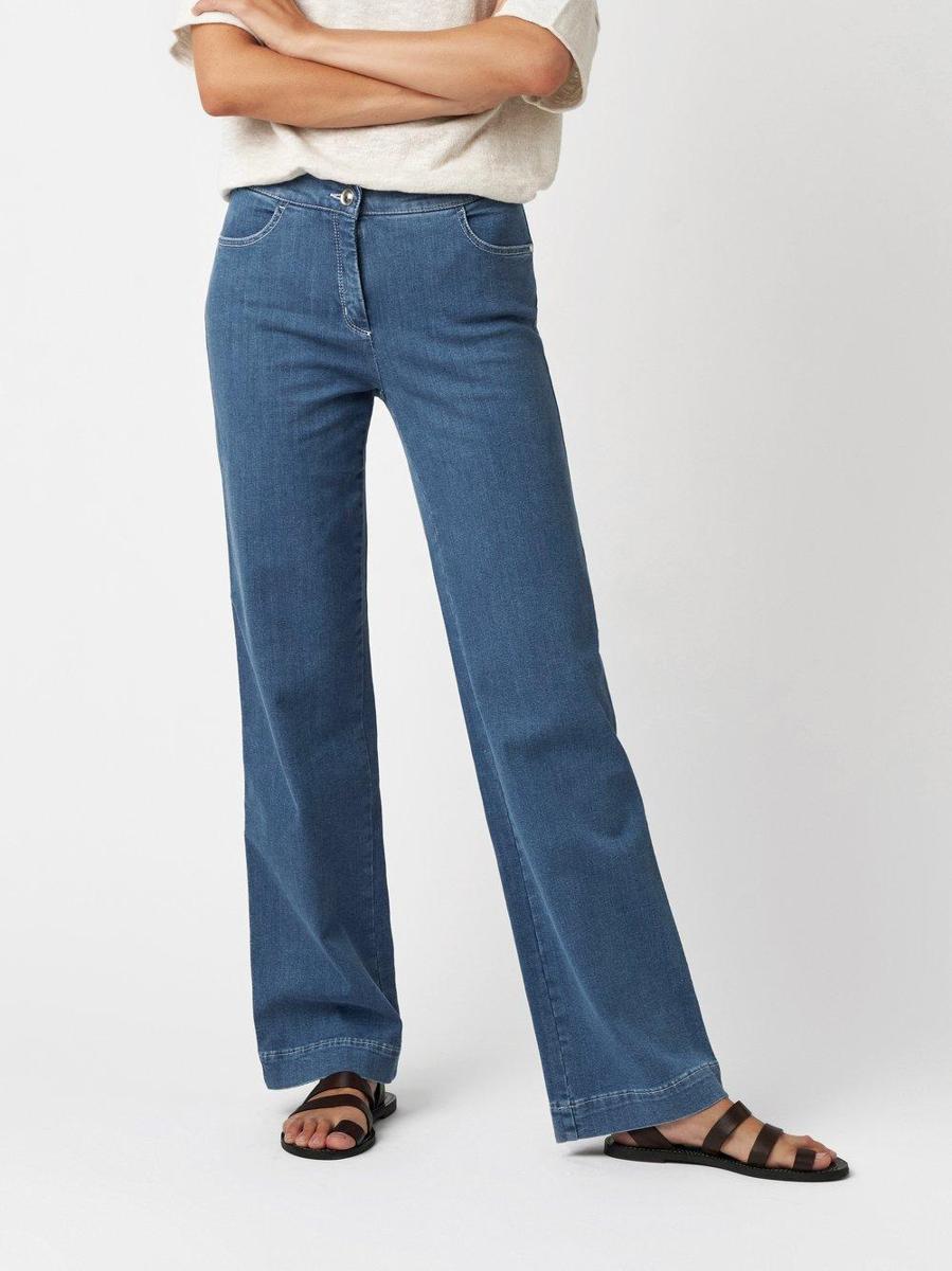 TONI TONI Pantalon 11-48/1213-53 Blauw 2