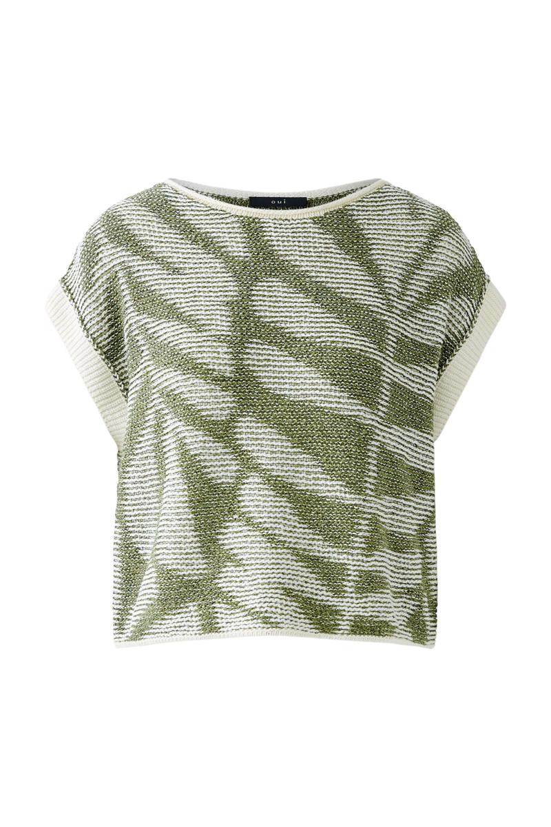 Oui Oui Trui 0092966 Groen 1