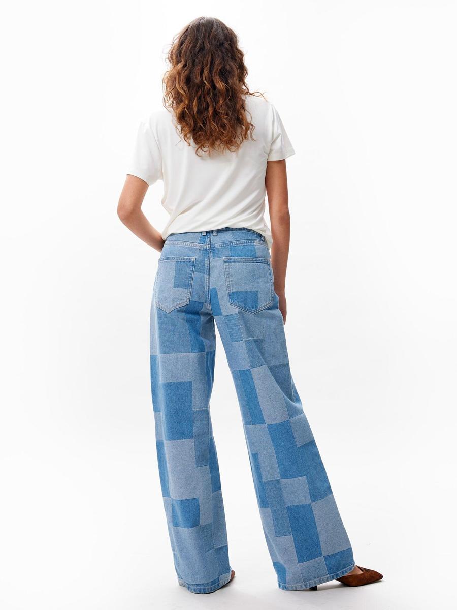 Catwalk Junkie Catwalk Junkie Jeans 2502010007 Blauw 4