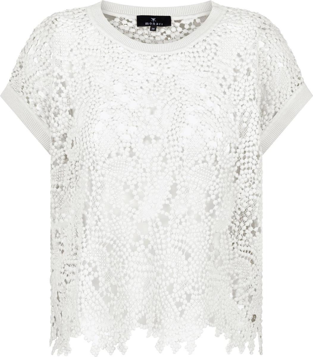 Monari Monari Trui 409994 Off-White 2