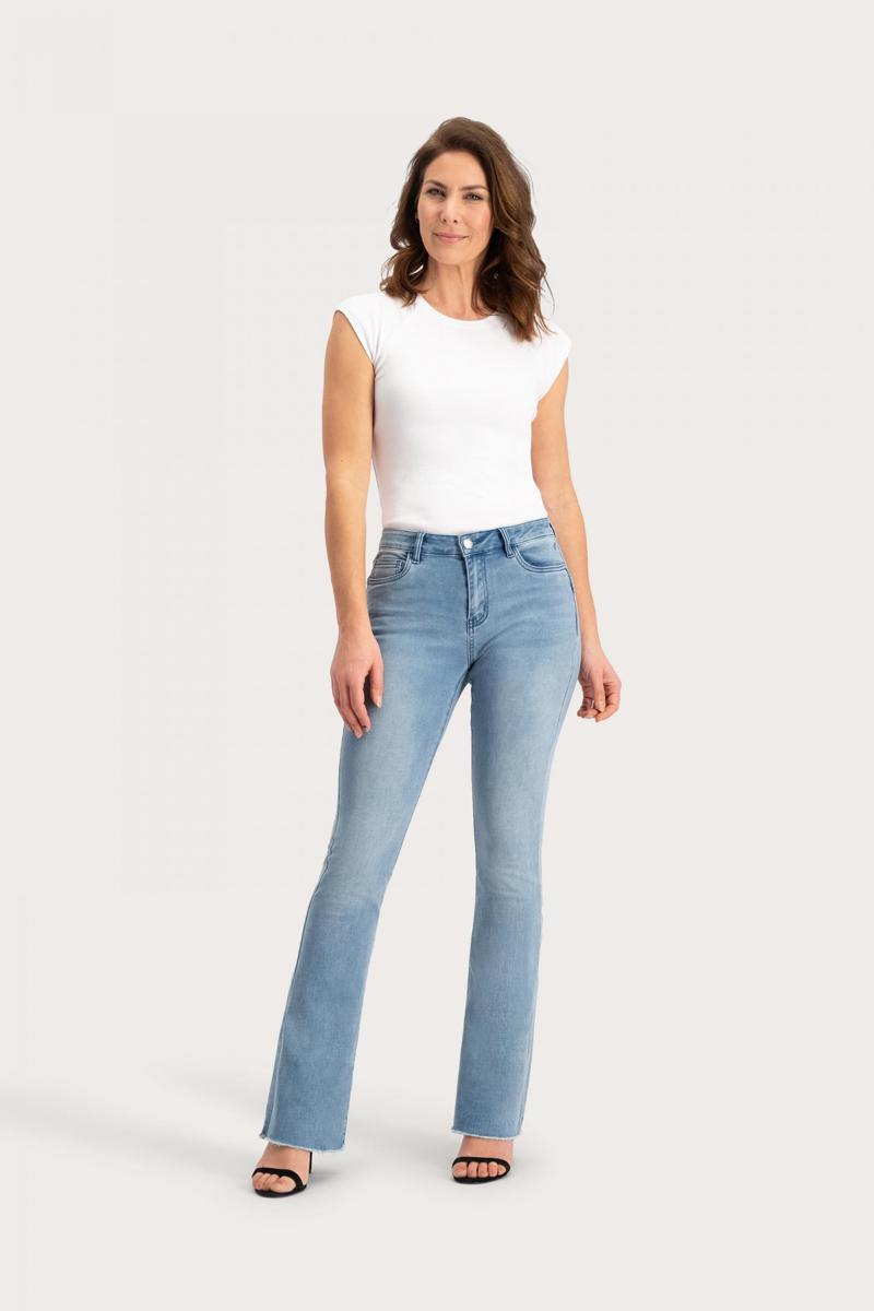 Florèz Florèz Jeans Florez Flared Blauw 2