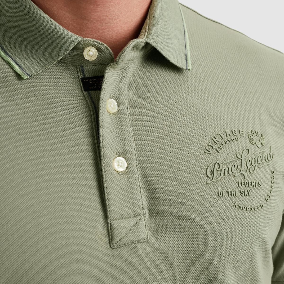 PME Legend PME Legend Polo PPSS2504867 Beige 5