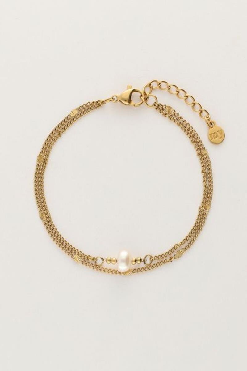 My Jewellery My Jewellery Armband MJ11096 Goud 1