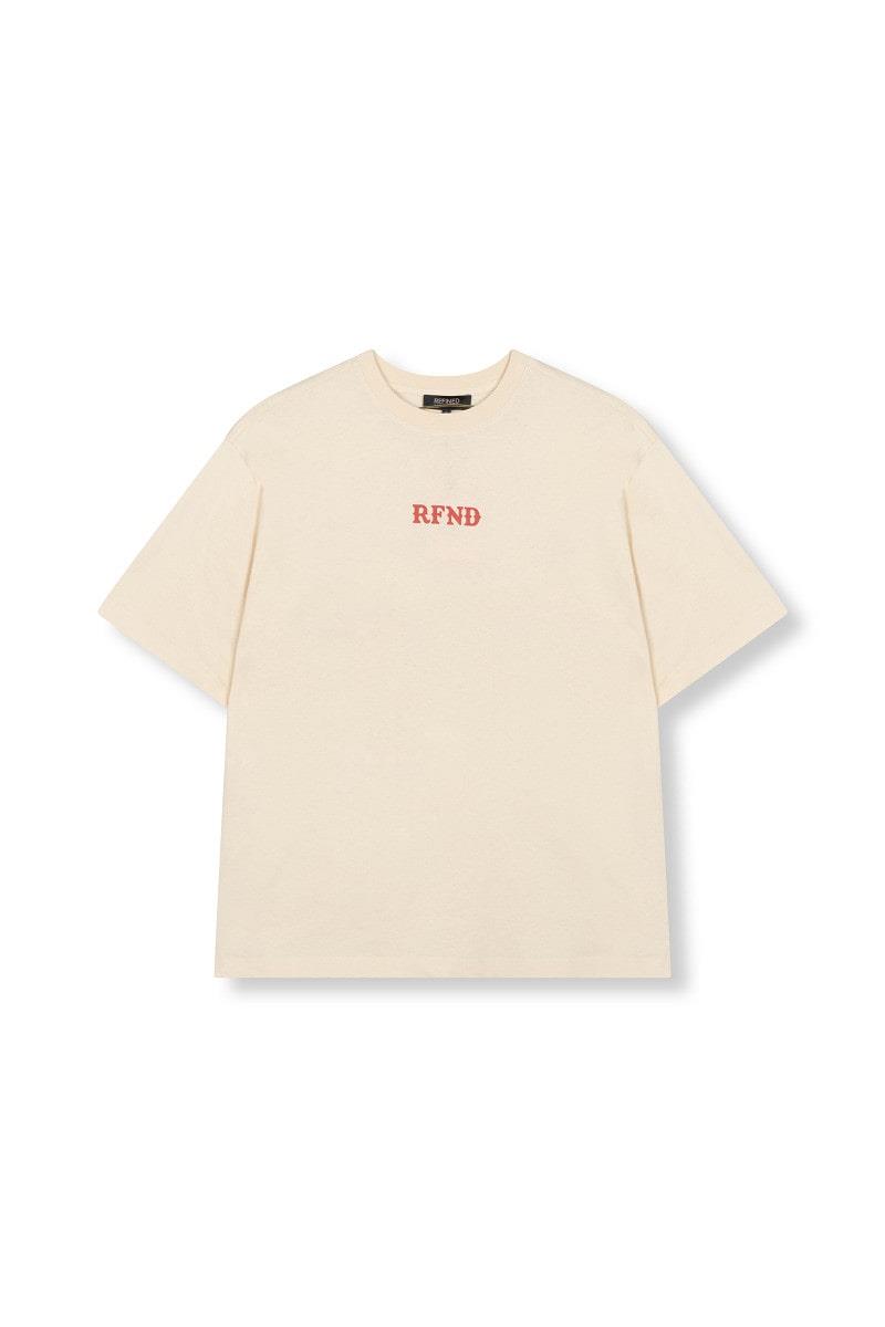Refined Department Refined Department T-Shirt Maggy Off-White 2