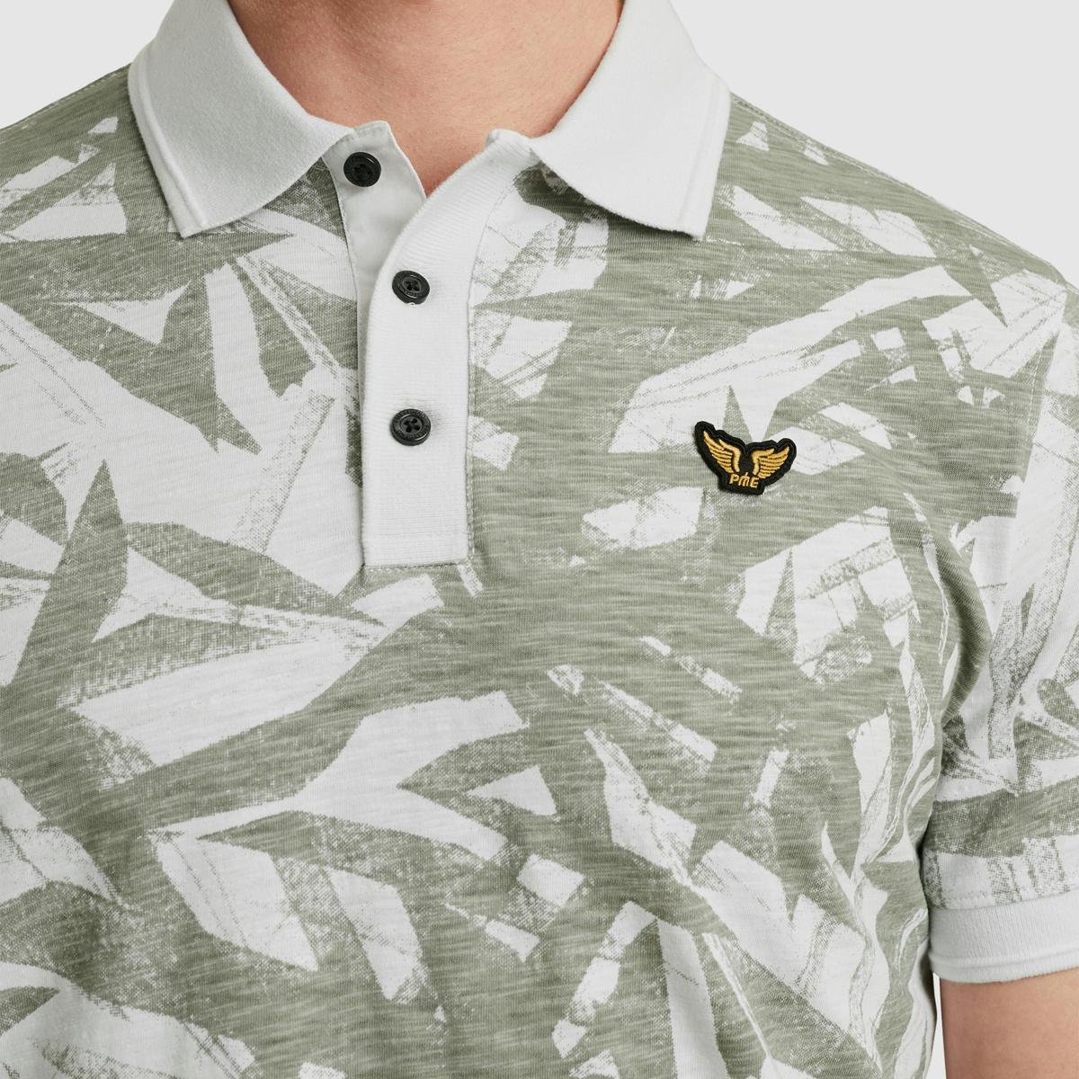 PME Legend PME Legend Polo PPSS2505871 Wit 6