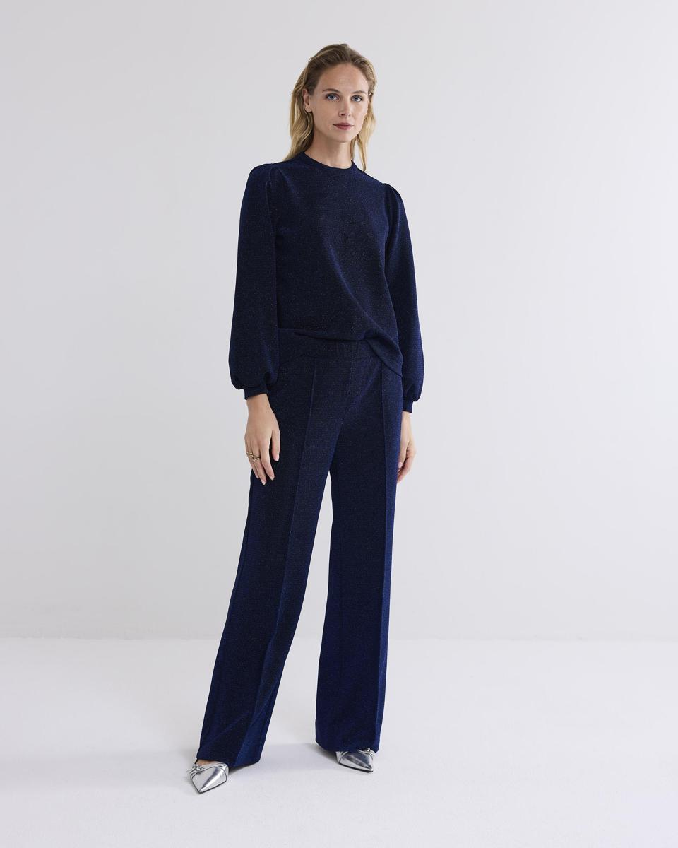 Summum Summum Pantalon 4s2714-30655 Blauw 2