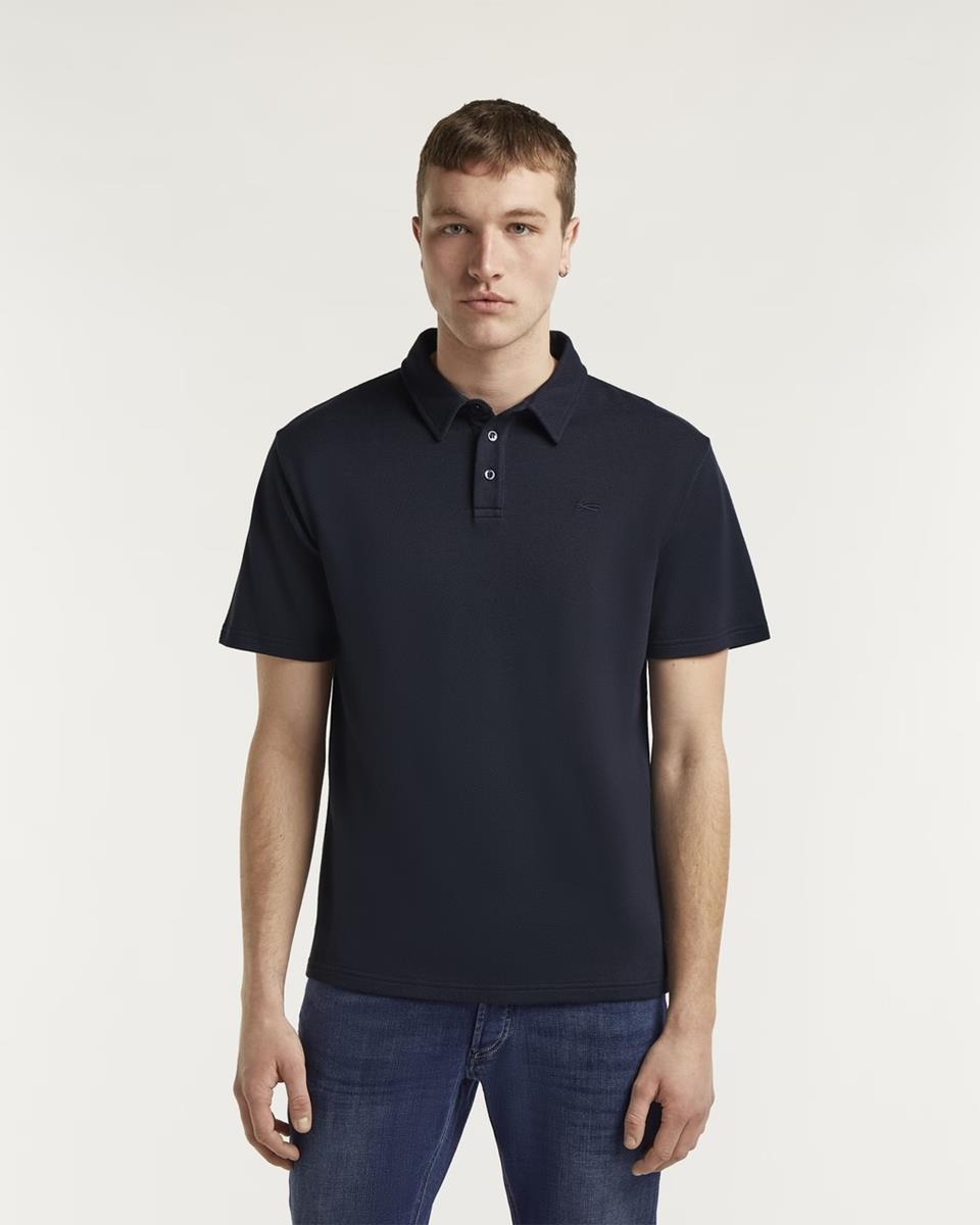 Denham Denham Polo 01-25-02-52-013 Blauw 1