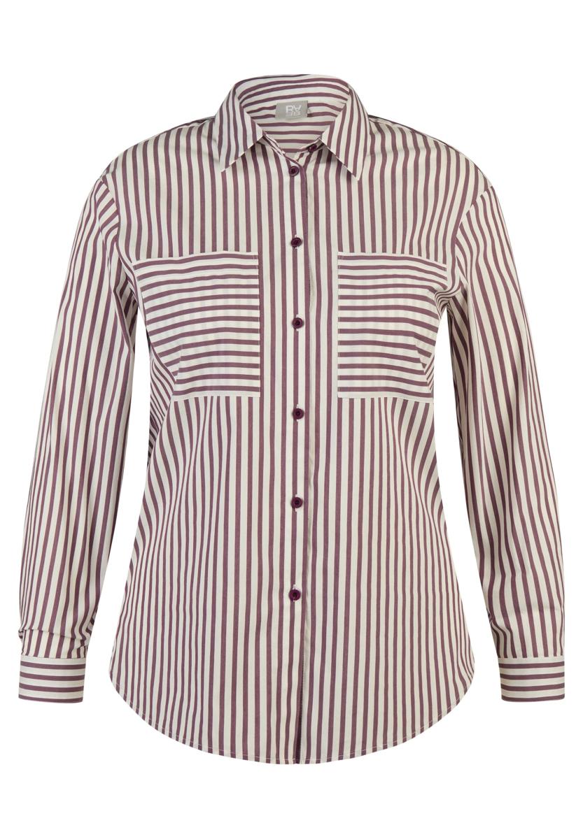Rabe Blouse 55-222107 Paars 2