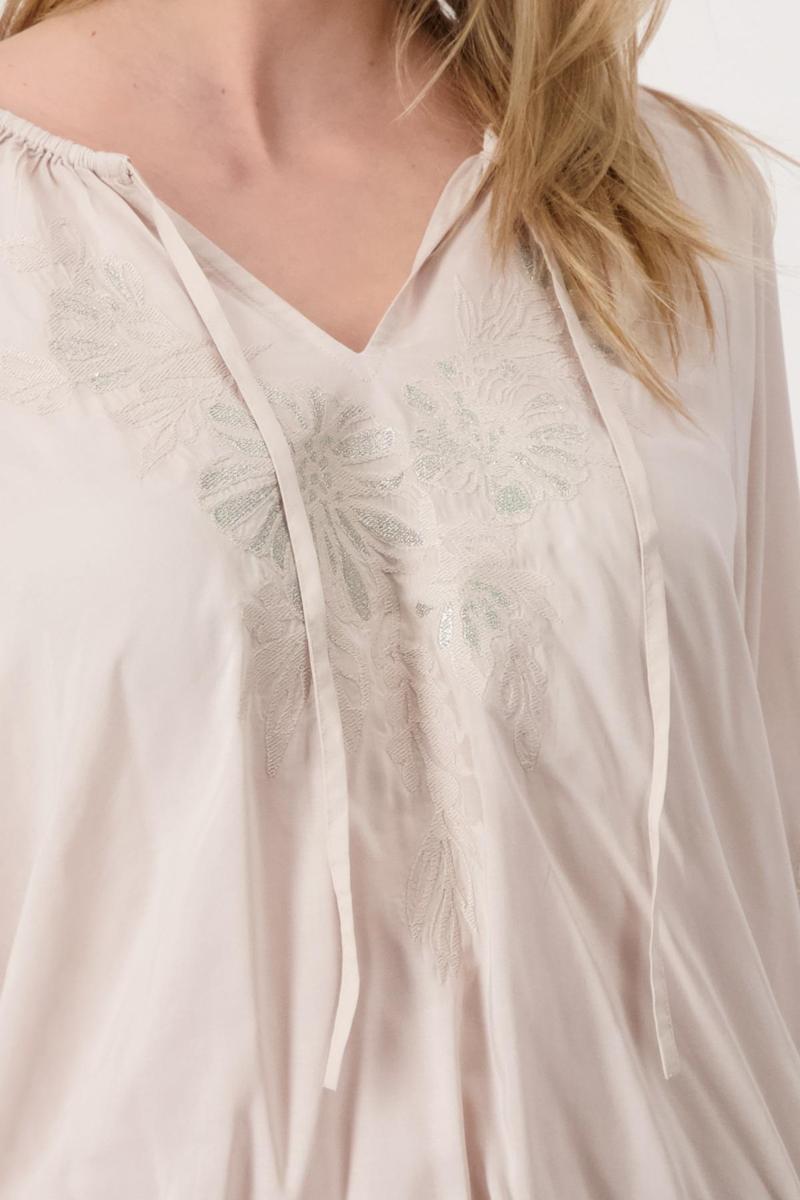 Monari Monari Blouse 409403 Off-White 5