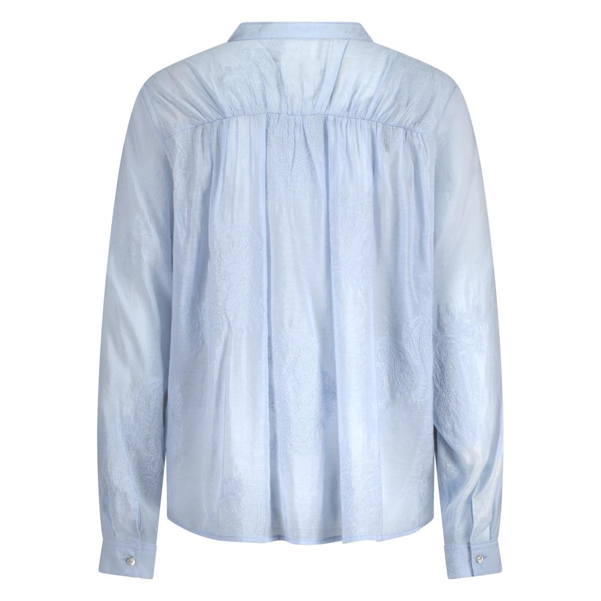 NUKUS NUKUS Blouse NKS02077 Blauw 2