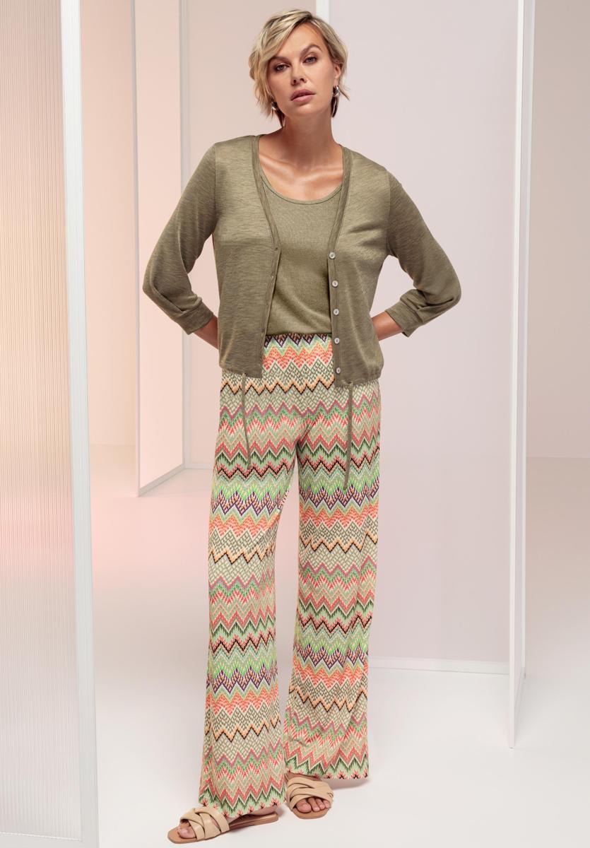 Bianca Bianca Pantalon 50200 Oranje 4