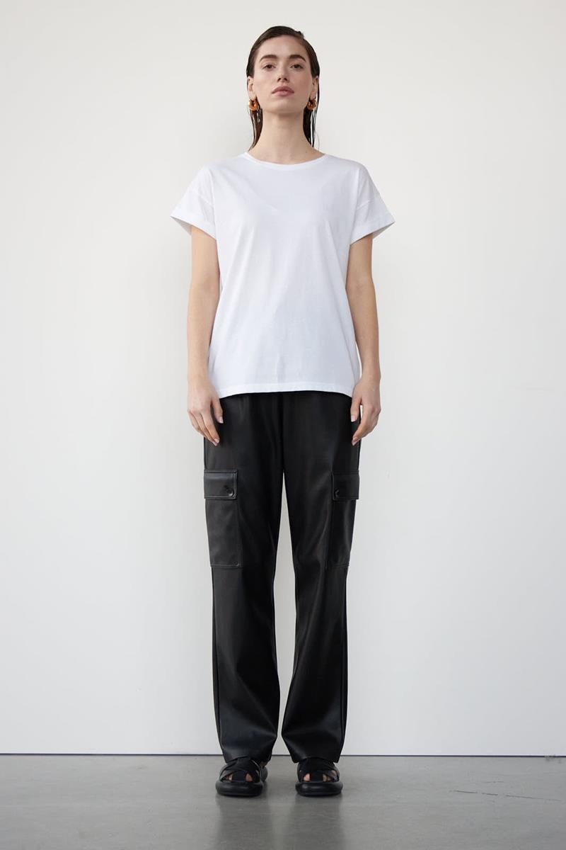 WithBlack WithBlack T-Shirt Corri Wit 1