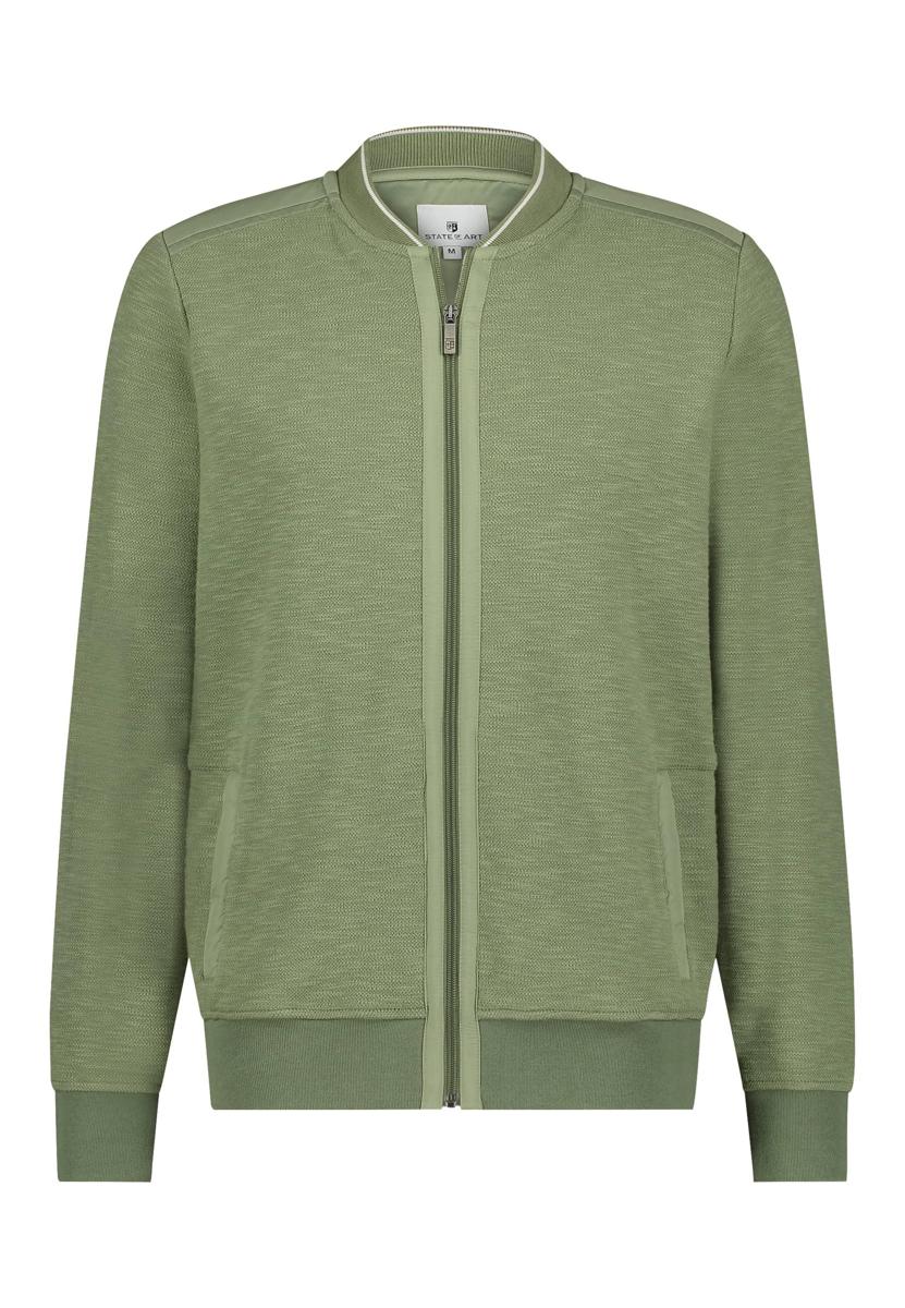 State of Art State of Art Vest 561-15503 Groen 2