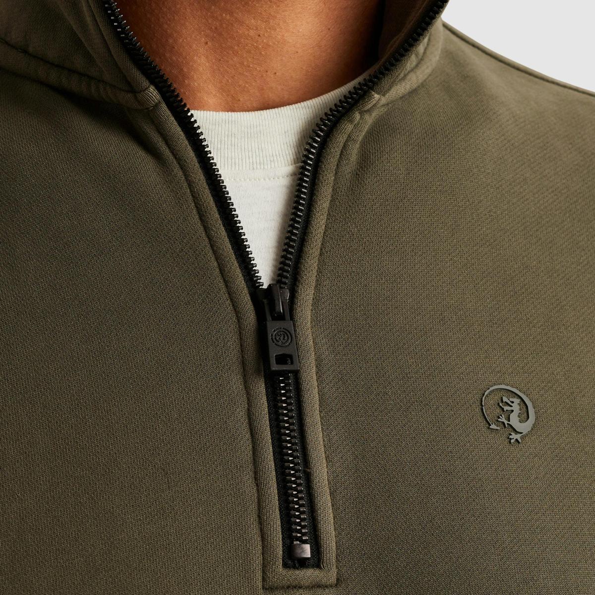 Cast Iron Sweater CSW2510446 Groen 5