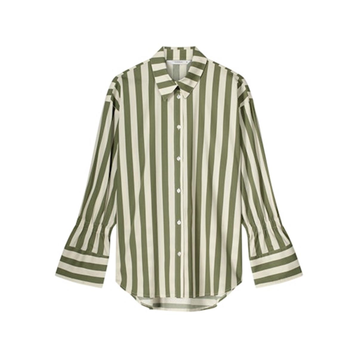 Summum Summum Blouse 2s3260-12164 Groen 1