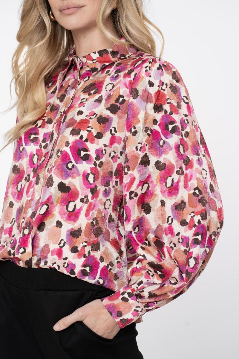 Geisha Blouse 53620-20 Roze 5