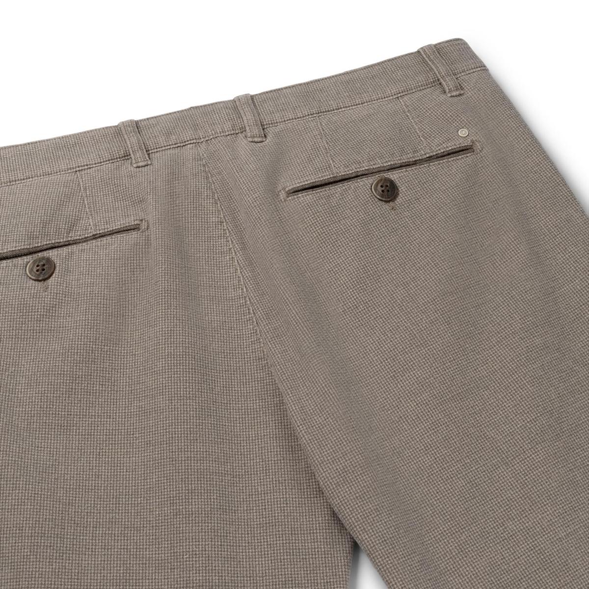 Com4 Pantalon 21282109 Beige 5