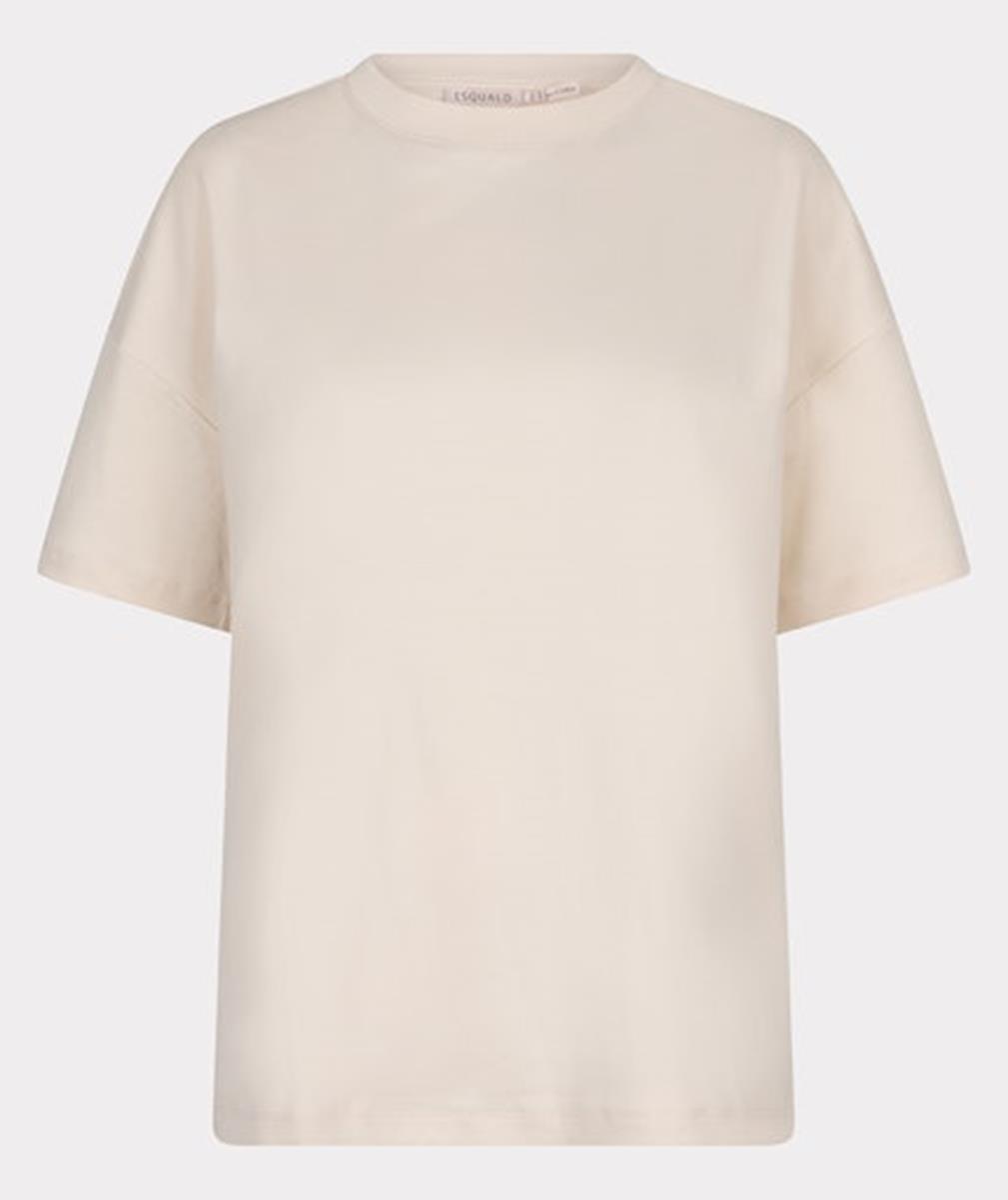 EsQualo EsQualo Blouse SP25.30025 Beige 1
