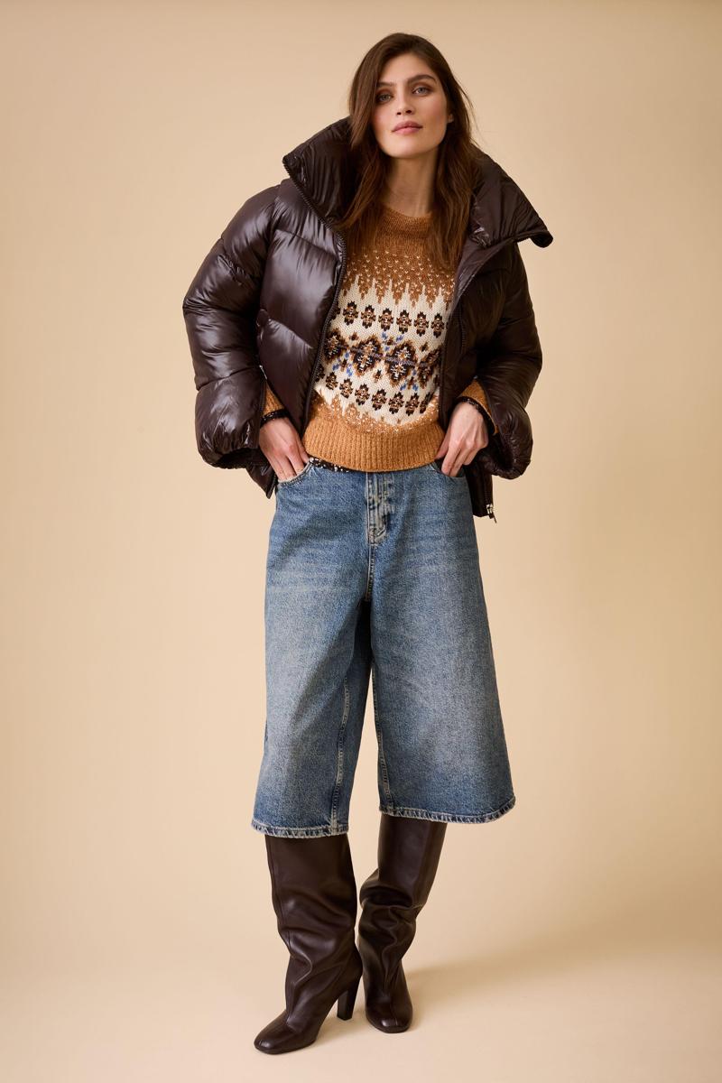 Oui Jeans 0095396 Blauw 6