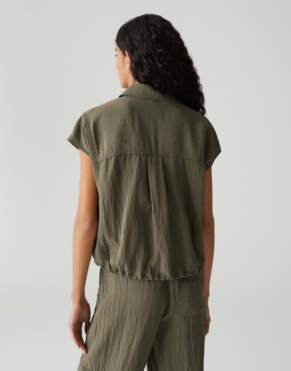 OPUS Blouse Fropi Groen 3