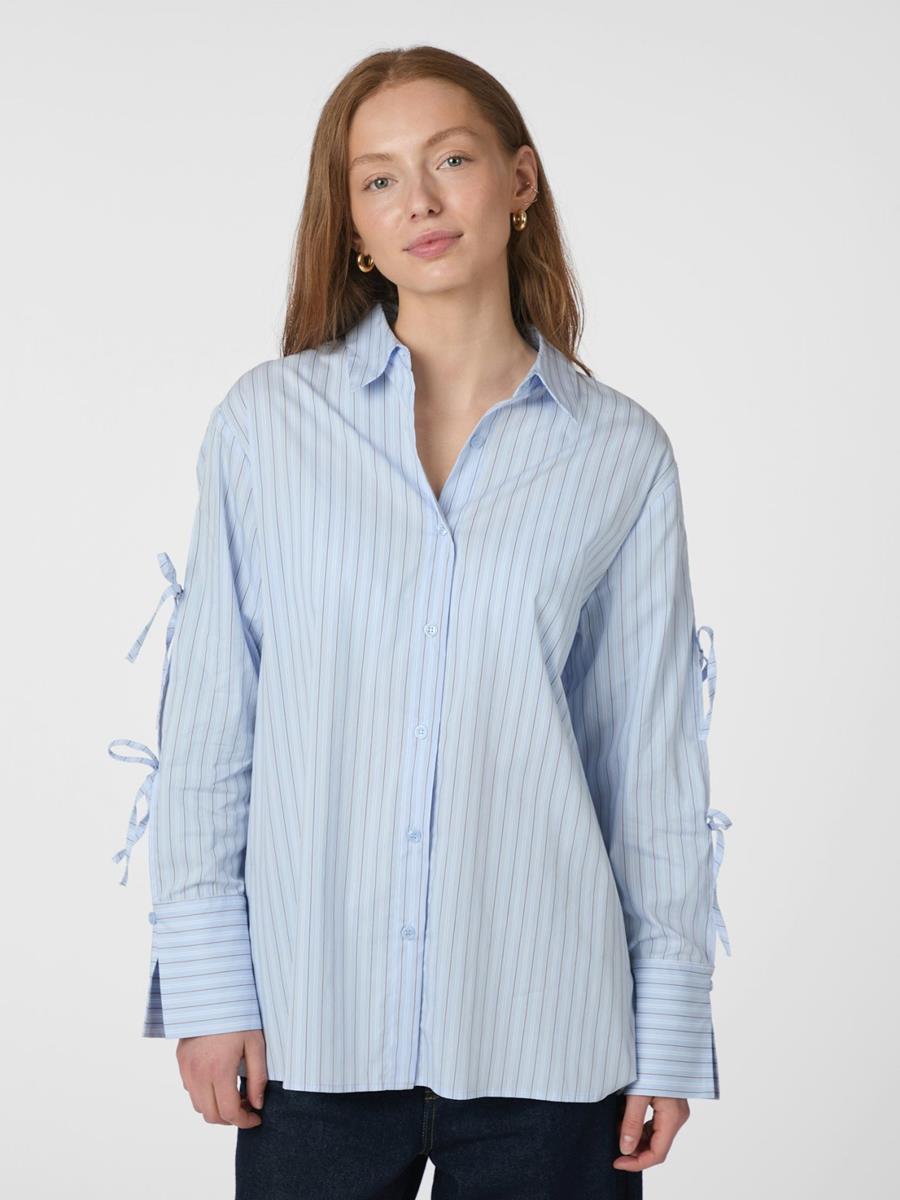 Neo Noir Blouse Selini Blauw 1