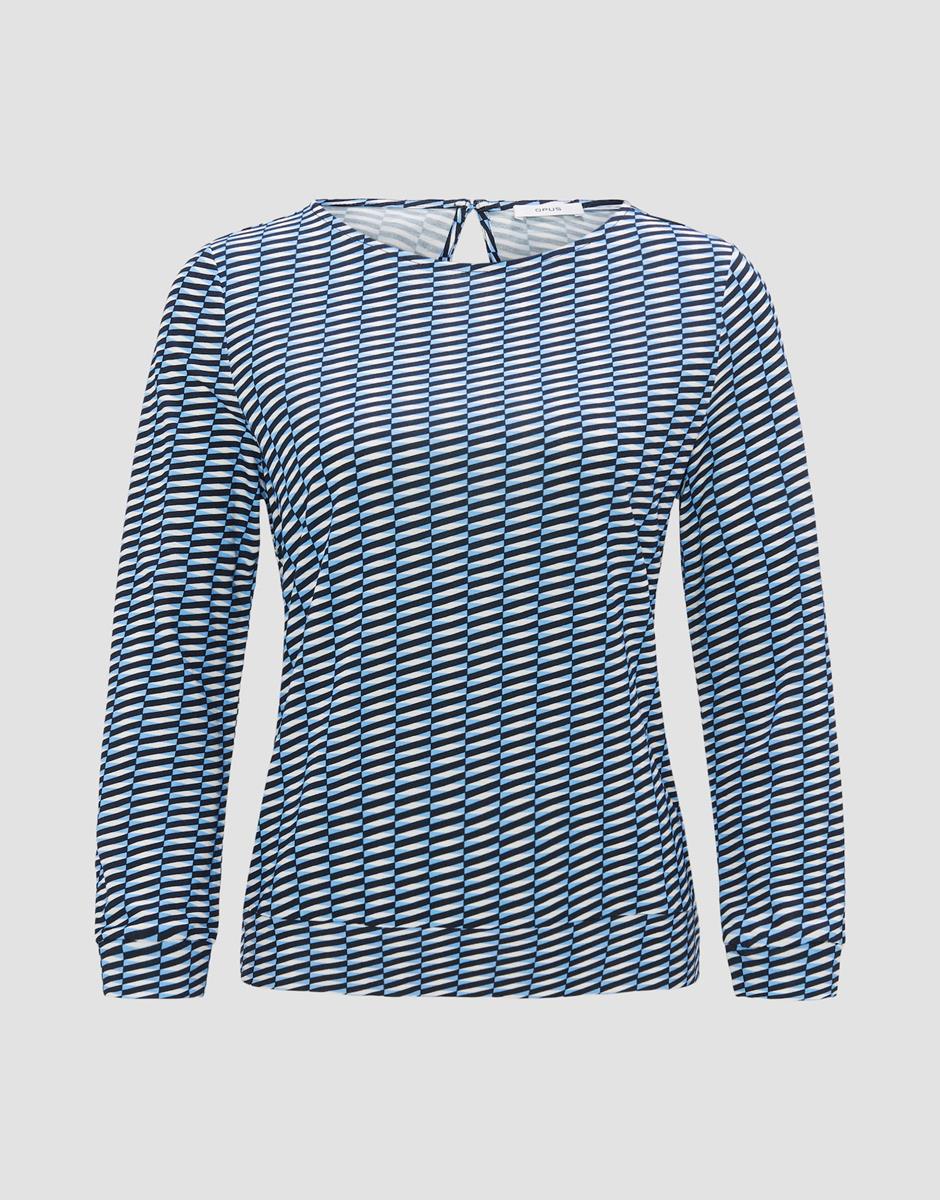 OPUS OPUS T-Shirt Susta Blauw 2