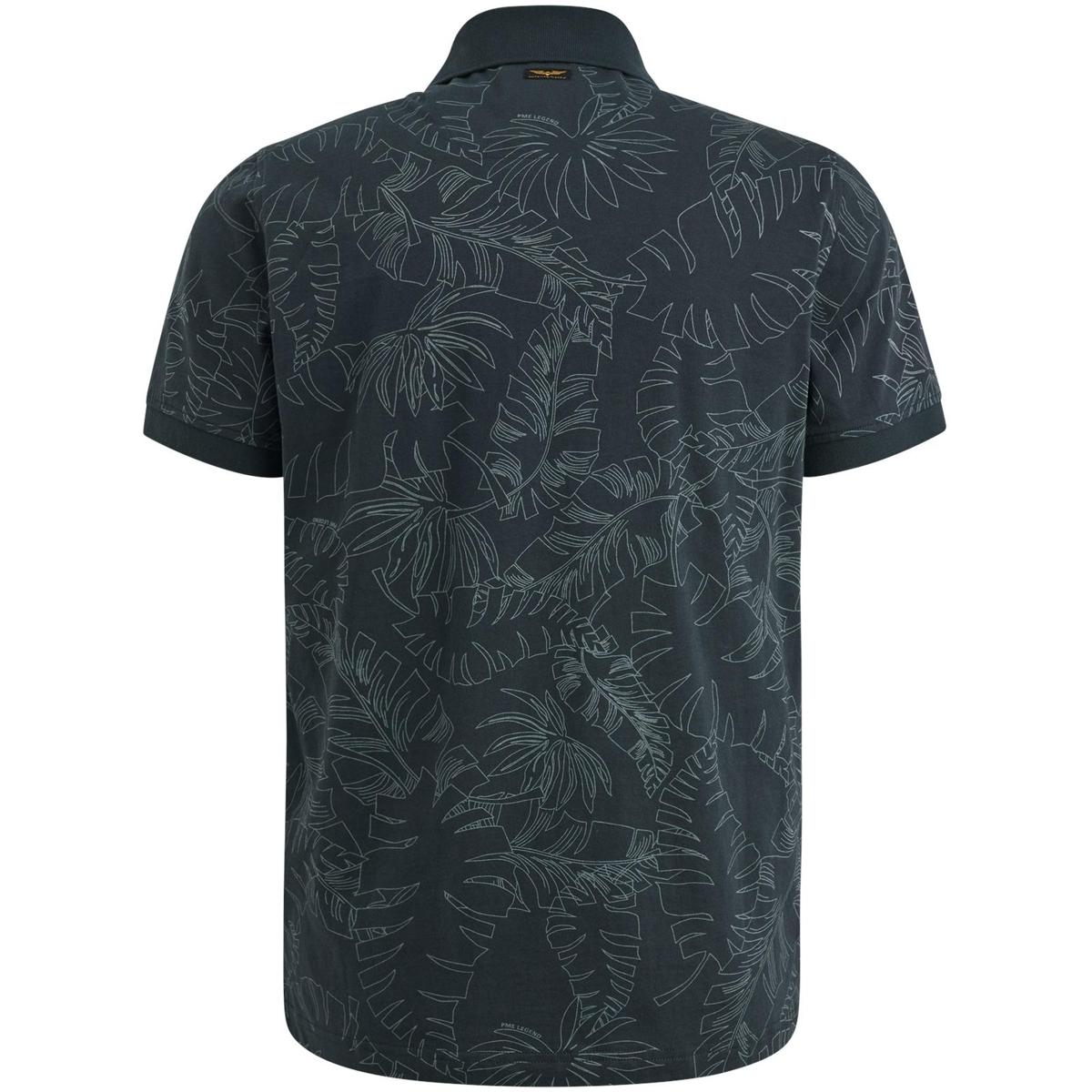 PME Legend PME Legend Polo PPSS2503859 Blauw 2