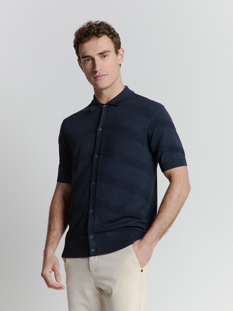 No Excess No Excess Overhemd 27210271 Blauw 3