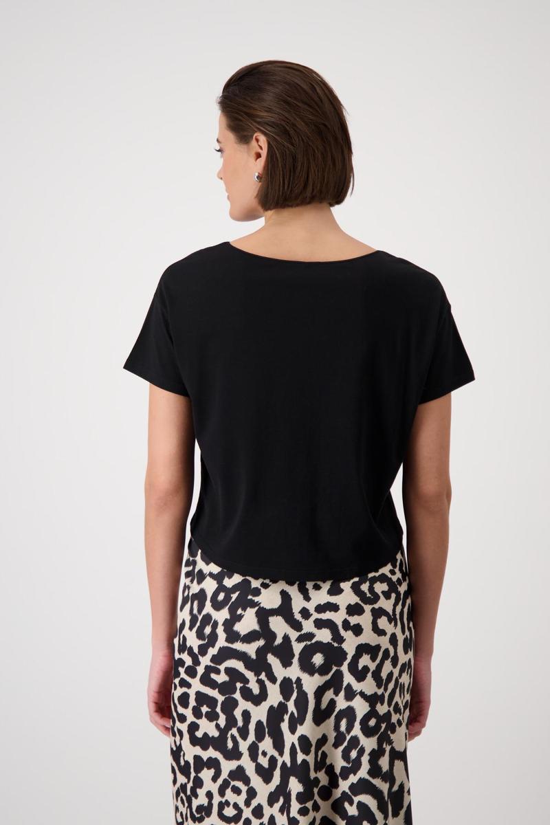 Monari Monari T-Shirt 409687 Zwart 5