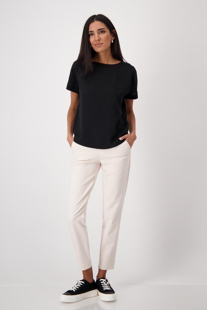 Monari Monari T-Shirt 409702 Zwart 3