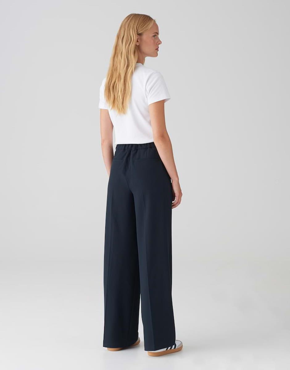 OPUS OPUS Pantalon Mariena Blauw 3