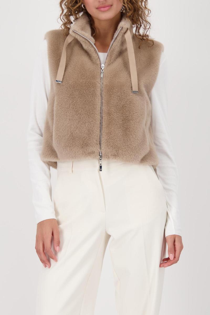 Monari Vest 808770 Beige 1