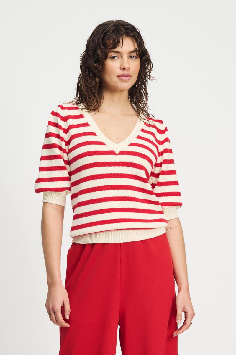 POM Amsterdam POM Amsterdam Trui SP9119 Rood 1