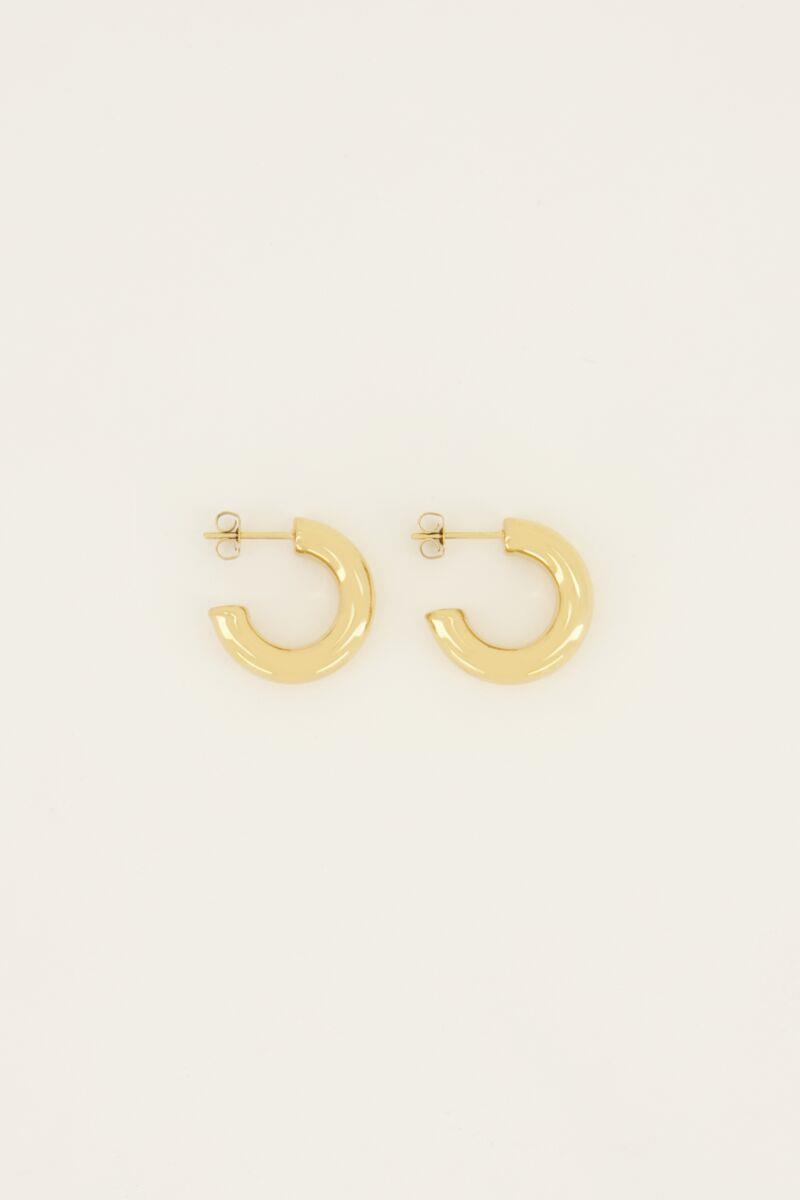 My Jewellery Oorbellen MJ01341 Goud 1