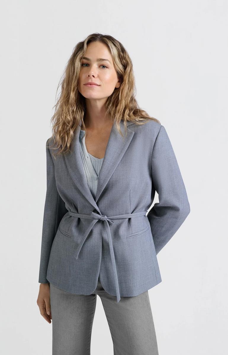 YAYA YAYA Blazer 01-501064-502 Blauw 1