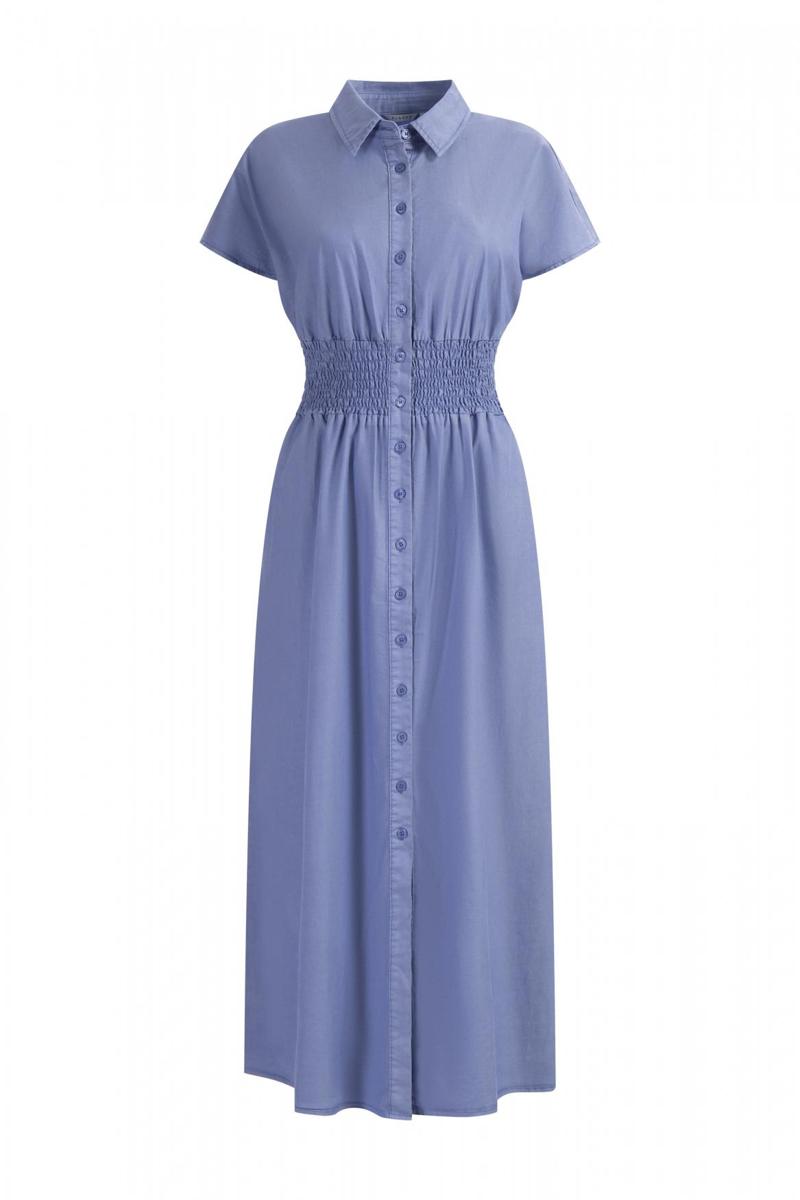 Florèz Florèz Jurk Estelle Blauw 1