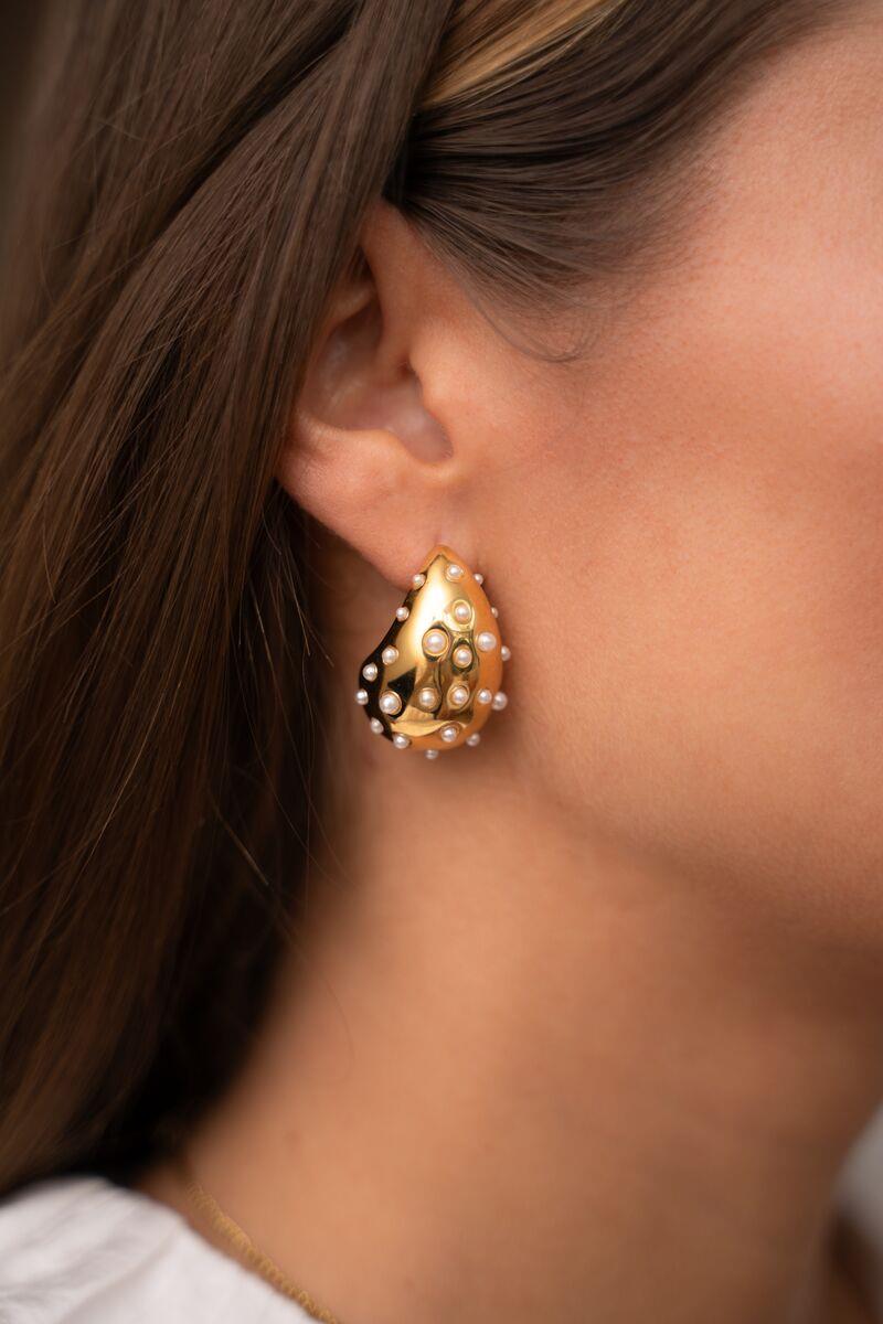 My Jewellery My Jewellery Oorbellen MJ10707 Goud 2