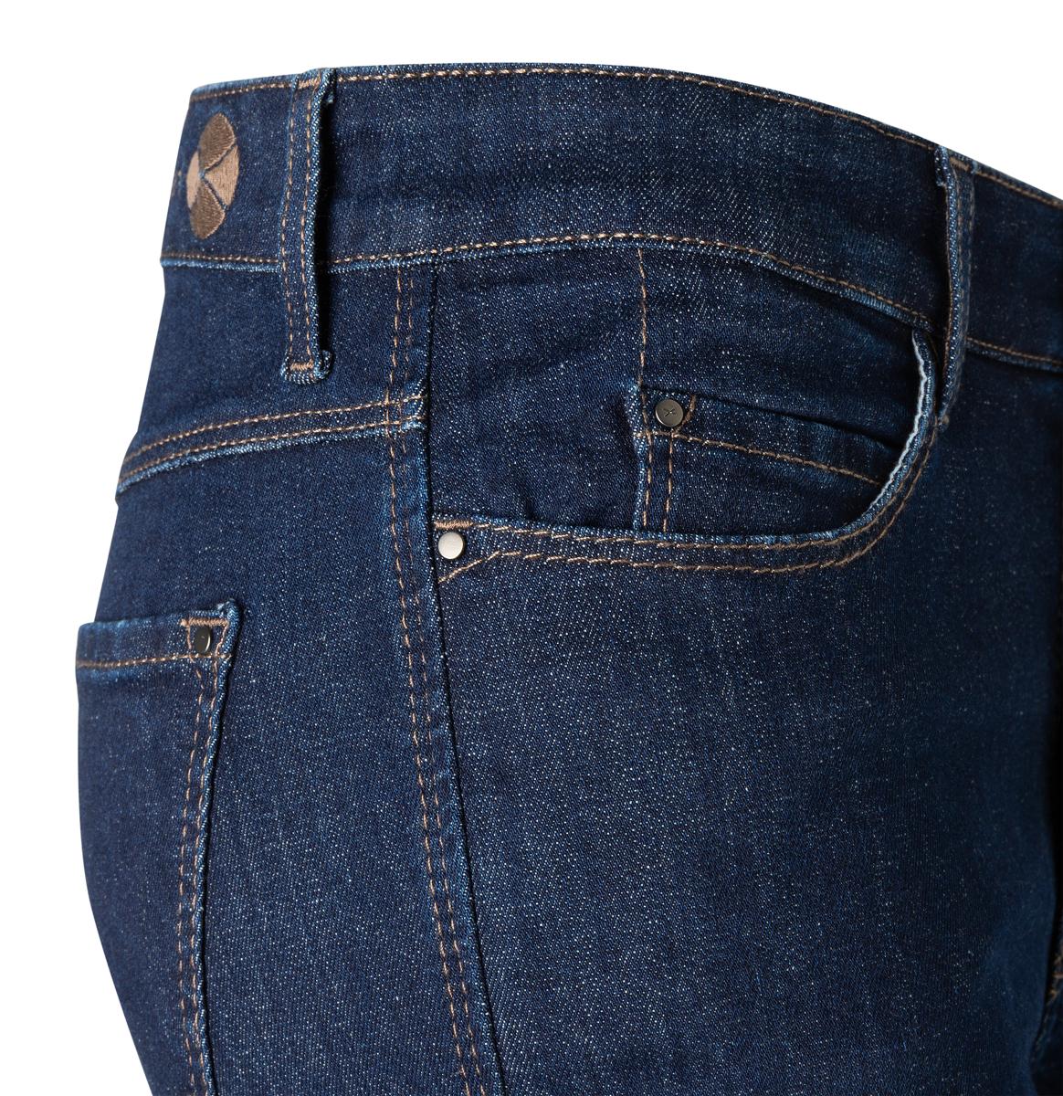 MAC MAC Jeans Dream Wide Authentic Blauw 5