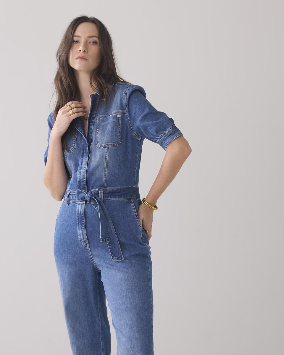 Summum Summum Jumpsuit 4s2555-5155 Blauw 5