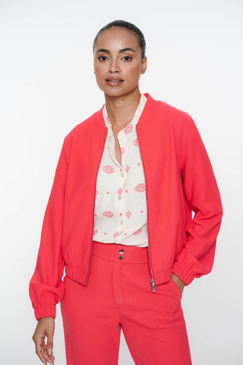 Geisha Geisha Blazer 55060-21 Rood 1