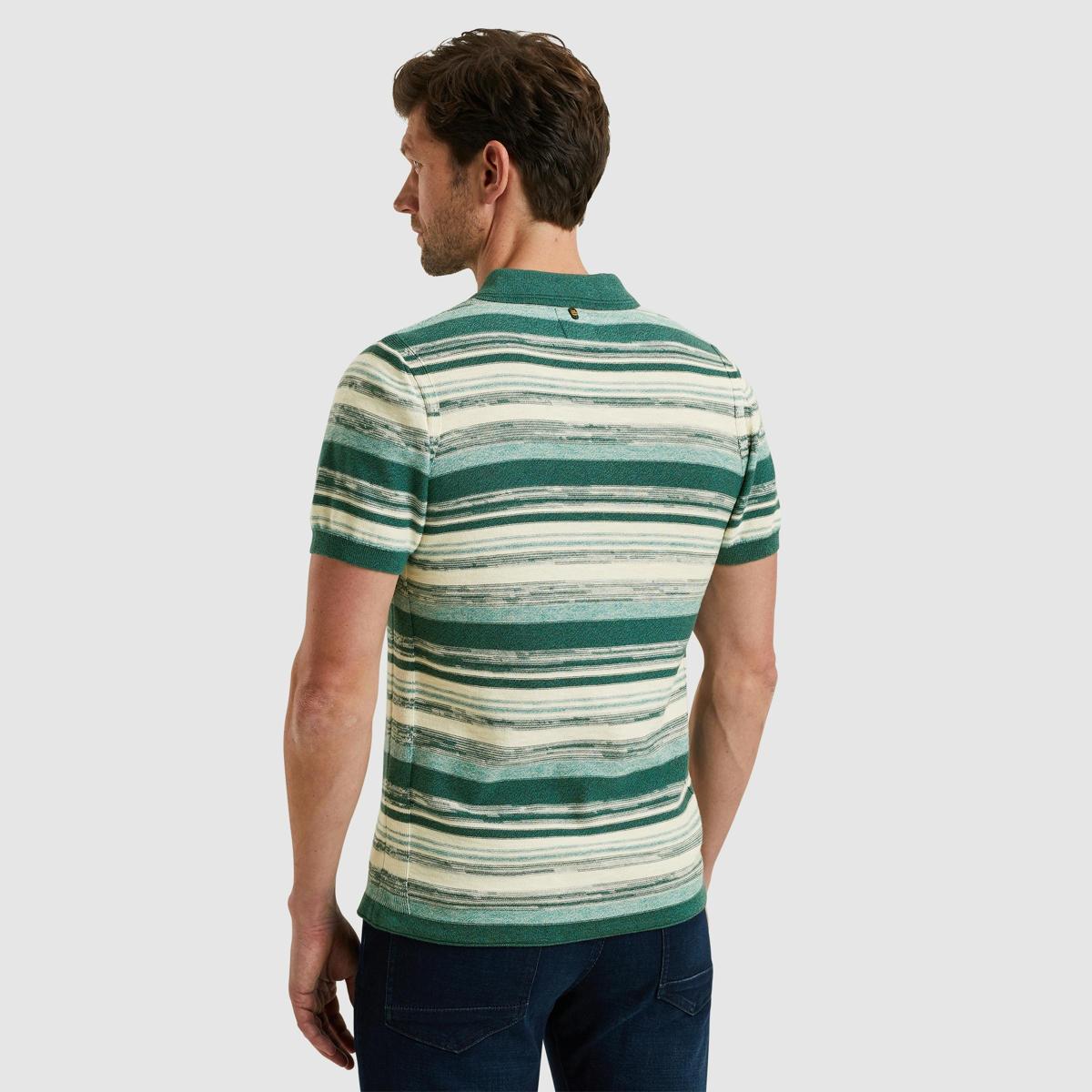 PME Legend PME Legend Polo PPSS2503866 Groen 4
