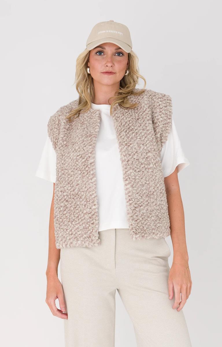 Anna Gilet 26a11-02276 Off-White 1