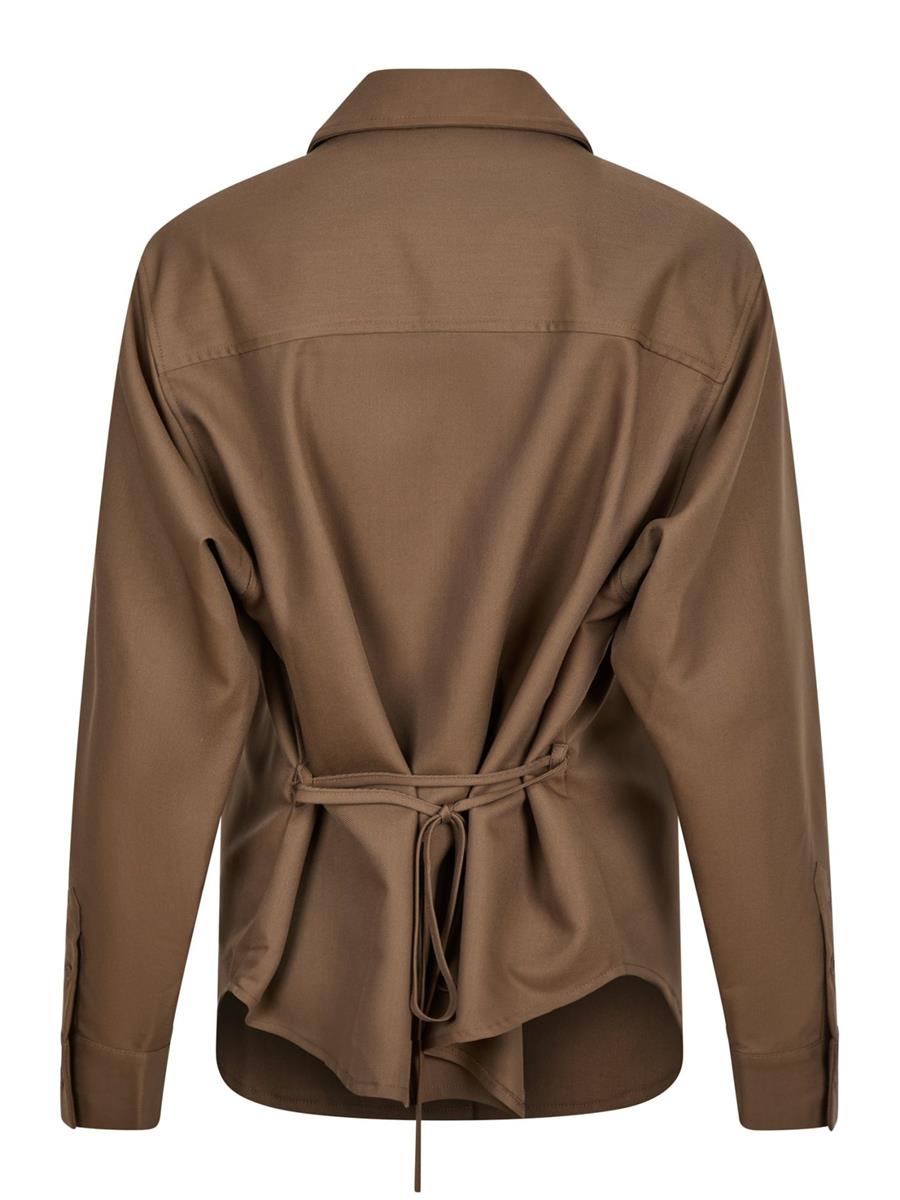 Neo Noir Neo Noir Blouse Waldis Taupe 4