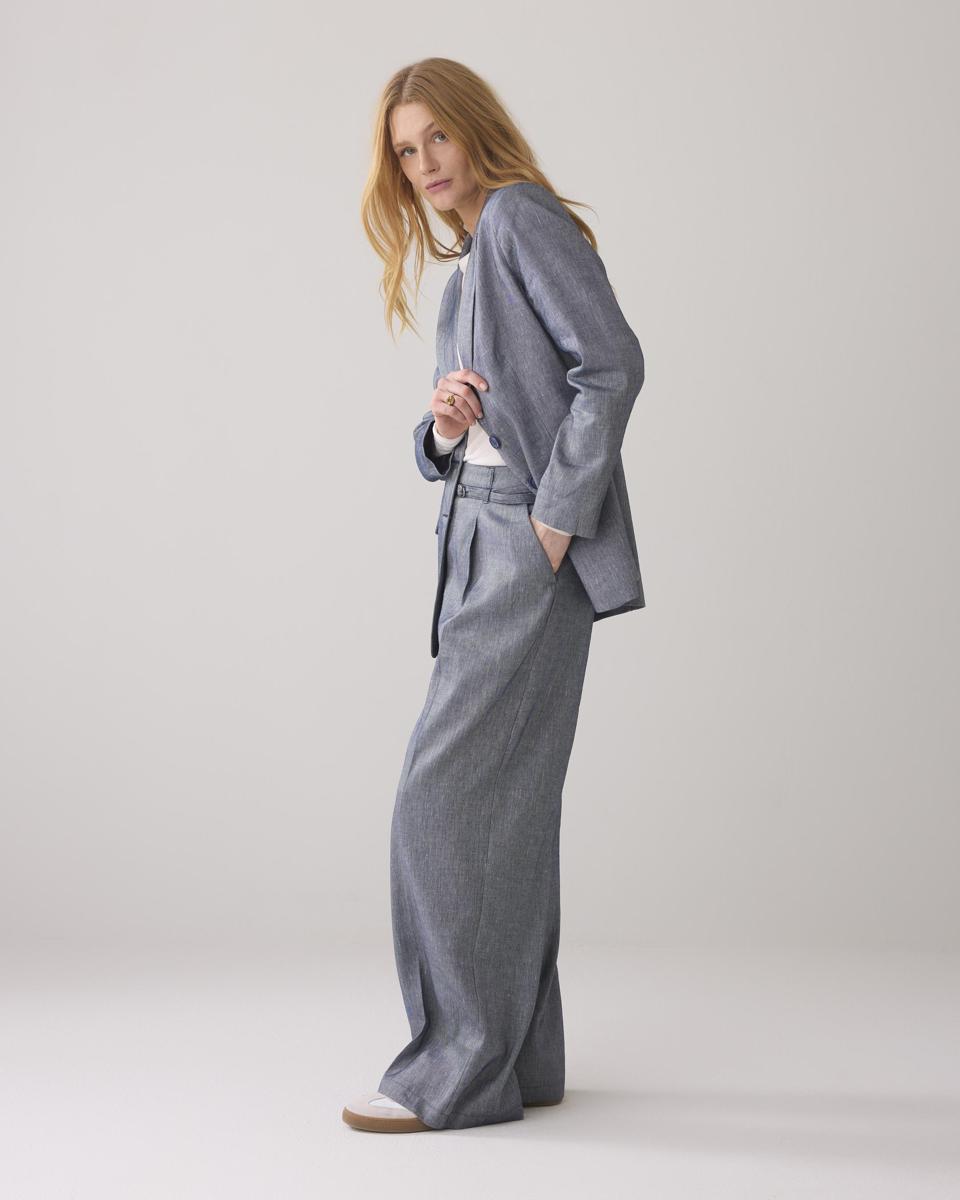 Summum Summum Pantalon 4s2767-12157 Blauw 6